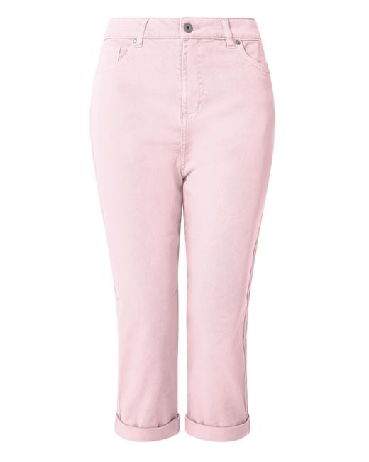 Joe Browns Pink Spring Gardens Capri Pants