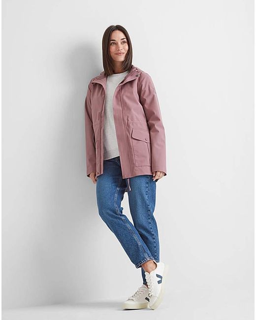 TOG24 Pink Tog24 Burradon Waterproof Jacket