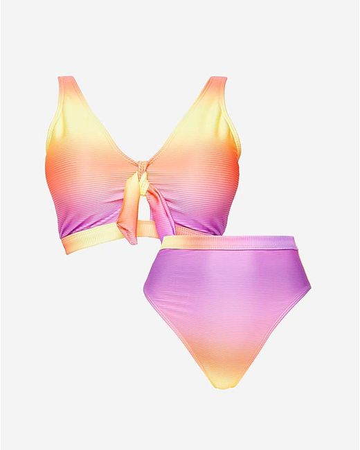 Simply Be Pink Bikini Set