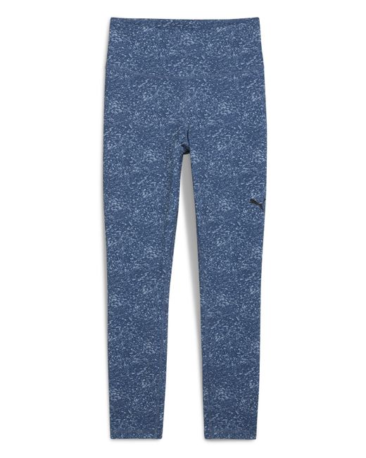 PUMA Blue Train Essential Printed Leggings