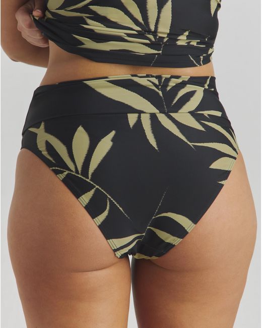 Figleaves Brown Fold Bikini Bottom