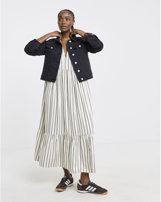 Simply Be Black Authentic Stretch Jacket