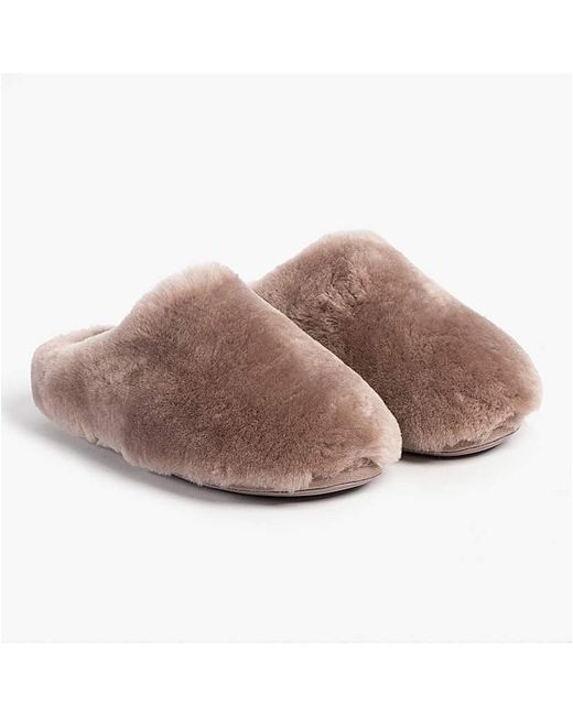Just Sheepskin|Totes Pink Just Sheepskin Ladies Louise Slipper