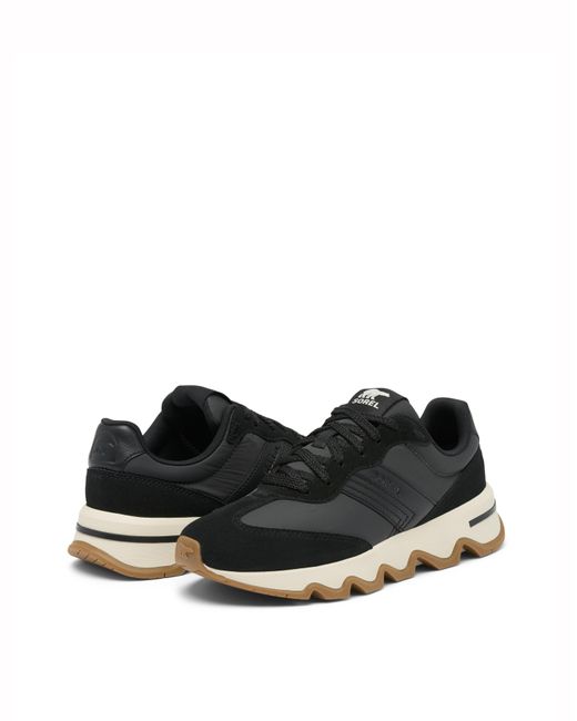 Sorel Black Kinetic Ember Trainers