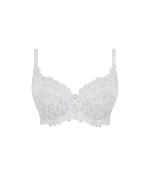Panache Gray Allure Full Cup Wired Bra