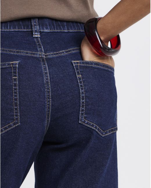 Simply Be Blue 24/7 Knee Short