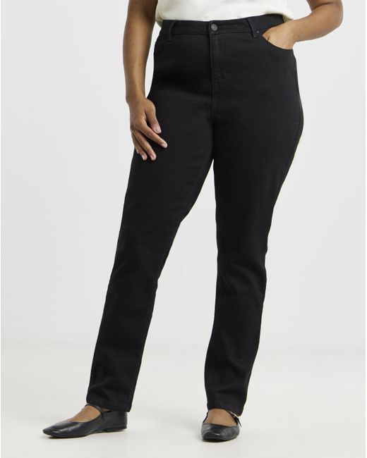 Simply Be Blue Stretch Denim Slim Leg Jeans