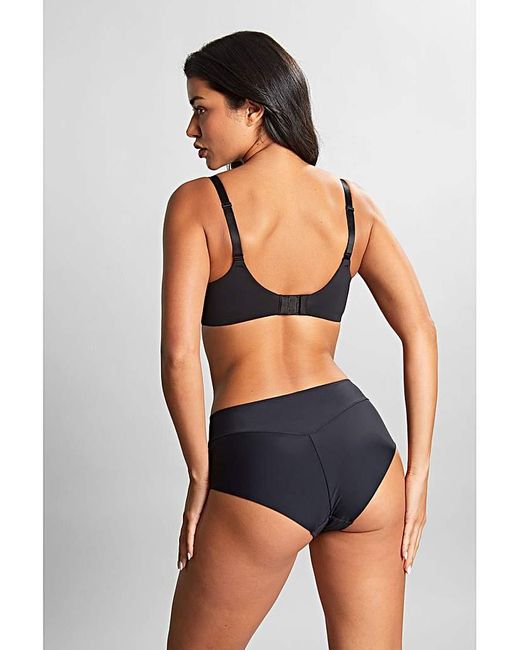 Panache Black 365 Smoothing T Shirt Bra