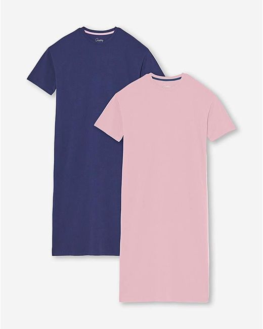 Pretty Secrets Pink Value 2 Pack Nighties
