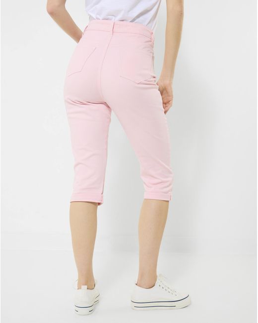 Joe Browns Pink Spring Gardens Capri Pants