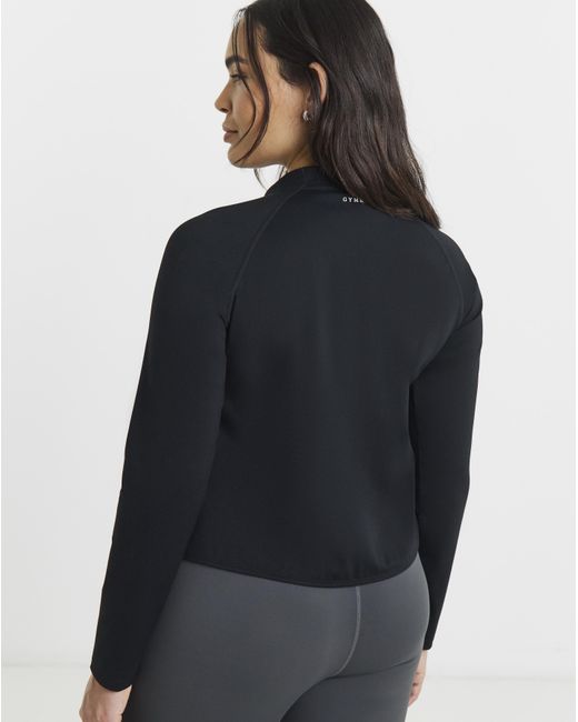 Gym King Blue 365 Full Zip Funnel