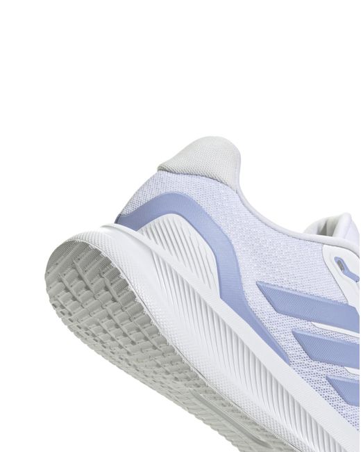 Adidas White Runfalcon 5 Trainers