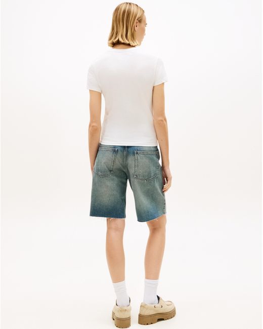 Tommy Hilfiger White Slim Tee