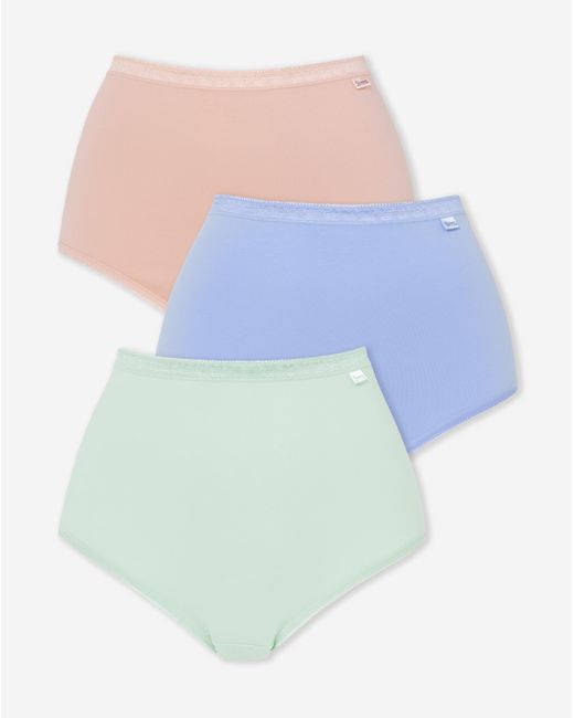 Slimma Blue 3 Pack Full Briefs