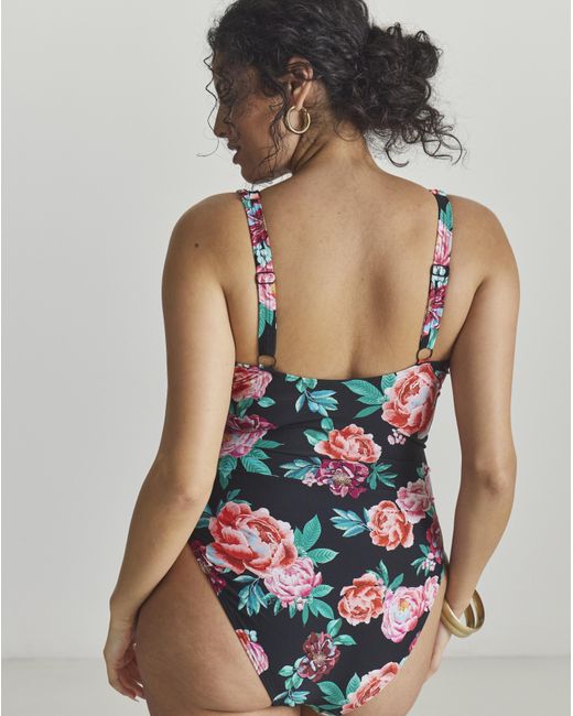 MAGISCULPT Multicolor V Wire Swimsuit