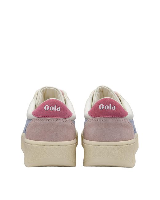 Gola Blue Grandslam Trident Trainers