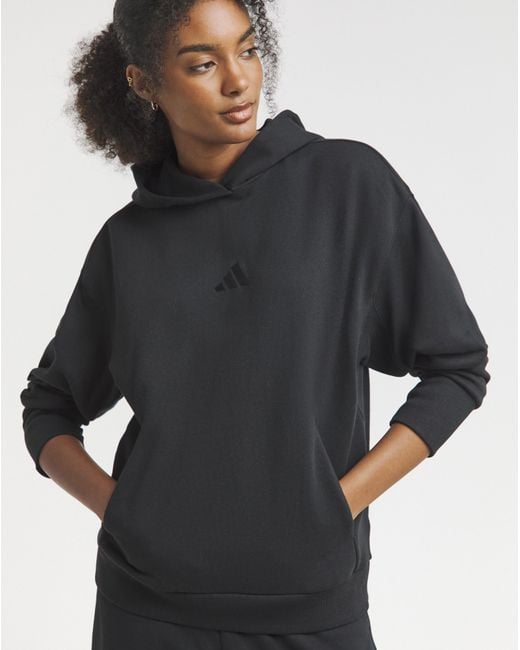Adidas Black All Szn Hoodie