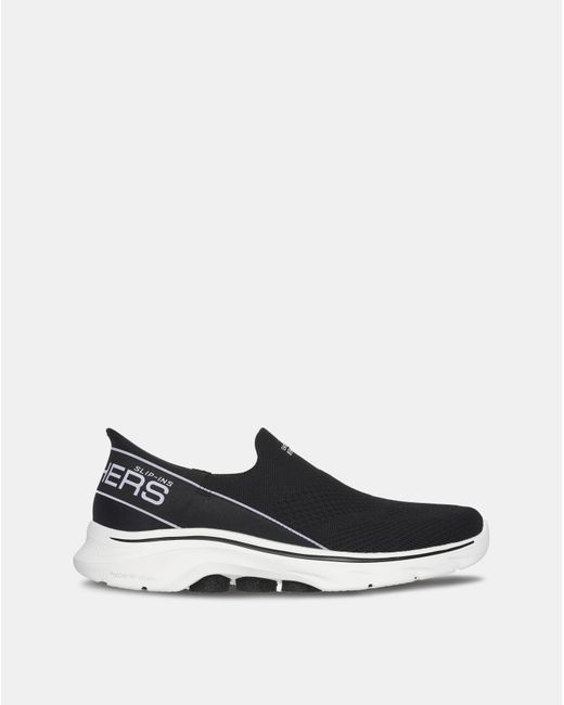 Skechers White Go Walk 7 Trainers