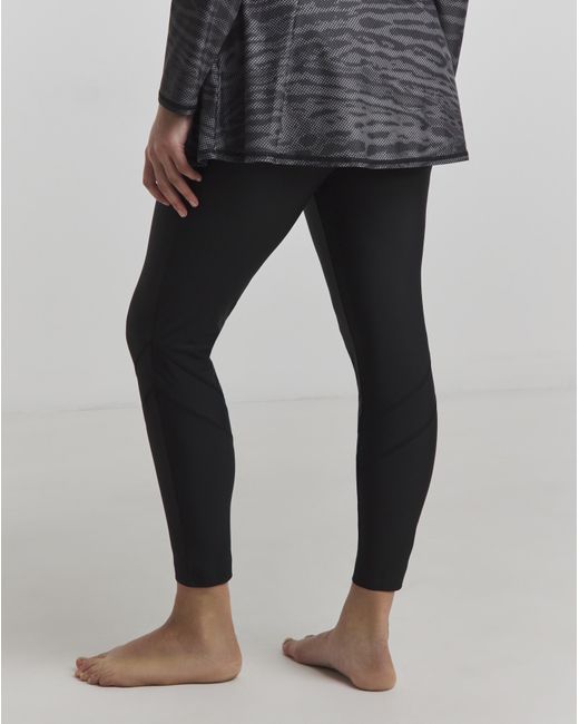 JD Williams Black Sport Swim Legging