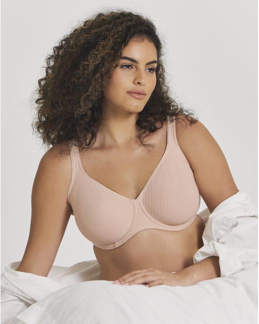 Triumph Natural Modern Cotton Wired Bra