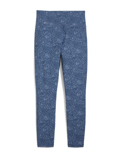 PUMA Blue Train Essential Printed Leggings