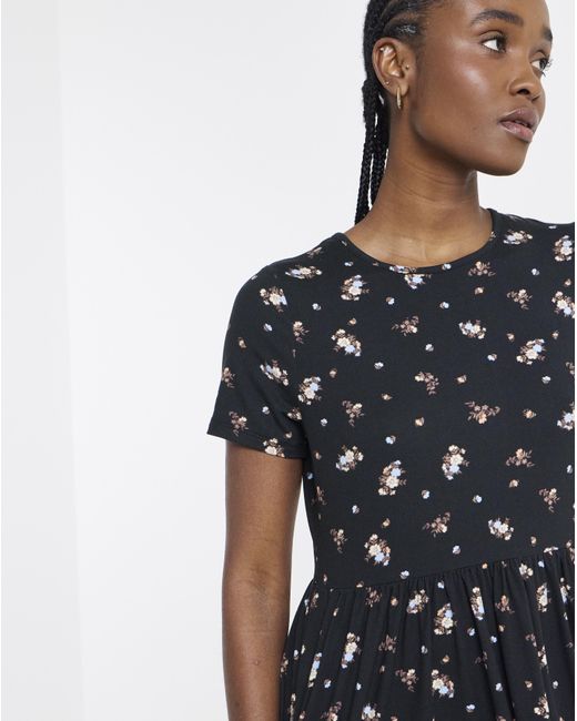 Simply Be Blue Supersoft Midi Dress With Pockets