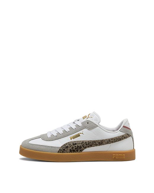 PUMA White Club Ii Era Animal Trainers