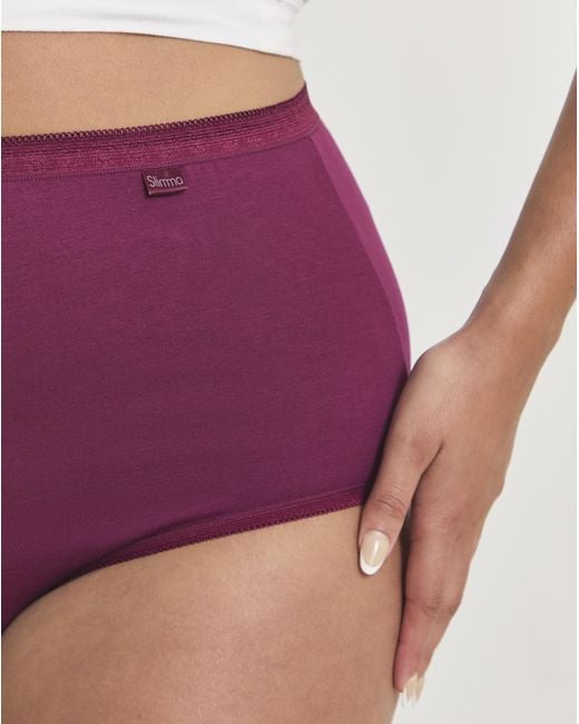 Slimma Pink 4 Pack Full Fit Knickers