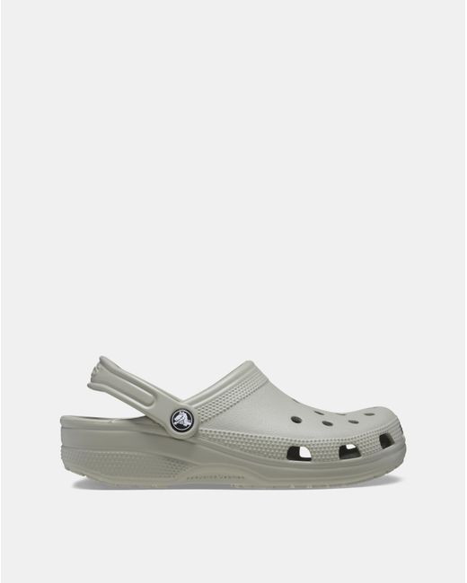 CROCSTM Gray Classic Clog Standard Fit
