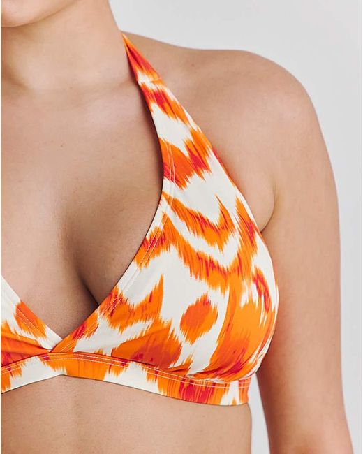 JD Williams Orange Value 2 Pack Bikini Tops