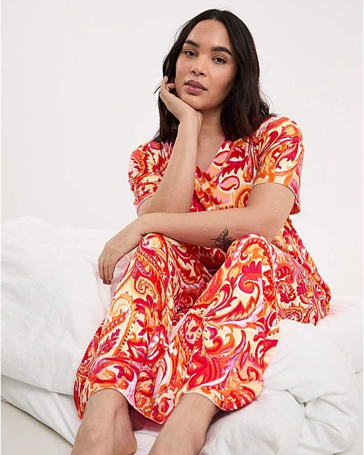 Figleaves Red Pj Set