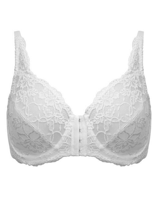 Pour Moi Gray Pour Moi Rosalind F/Fastening Bra