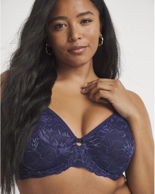 Triumph Blue Amourette Charm Minimiser Skylin