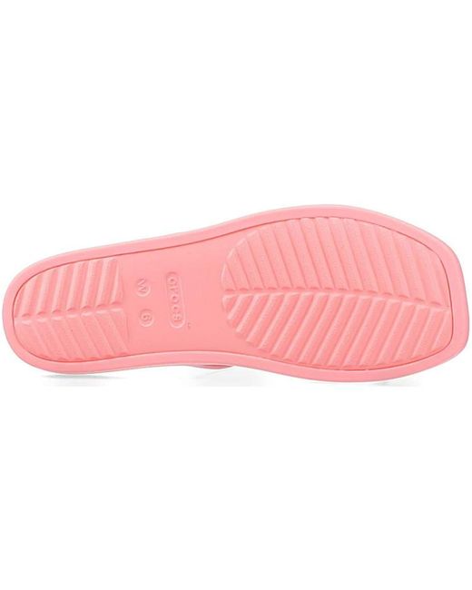 CROCSTM Pink Miami Two Strap Sandal