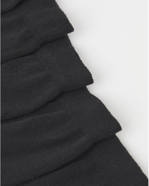Pretty Secrets Blue 5 Pack Super Value Ankle Socks
