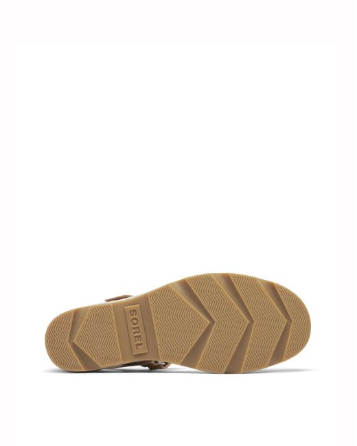Sorel Natural Joanie Iv Wedge Sandals