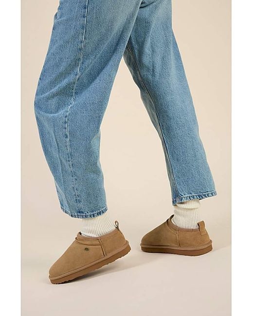 Just Sheepskin Blue Georgie Boot Slippers