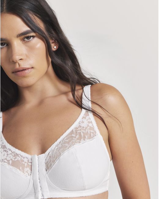 Pretty Secrets Black 2 Pack Lace Front Fasten Nw Fc Bras