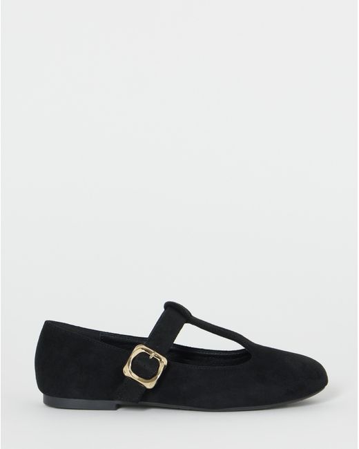 Simply Be White T Bar Mary Janes Wide Fit
