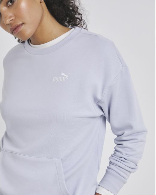 PUMA White Sweat Suit