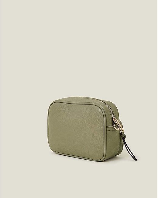 Accessorize Green Double Zip Camera Bag
