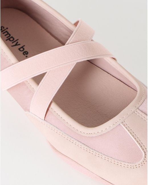 Simply Be Natural Ballet Trainer Wide