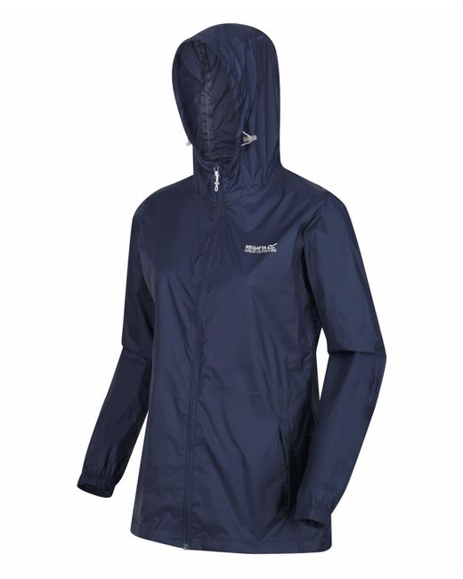 Regatta Blue Waterproof Pack-It Jacket Iii