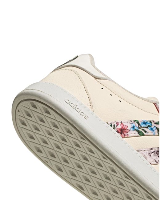 Adidas Natural Floral Print Breaknet Sleek