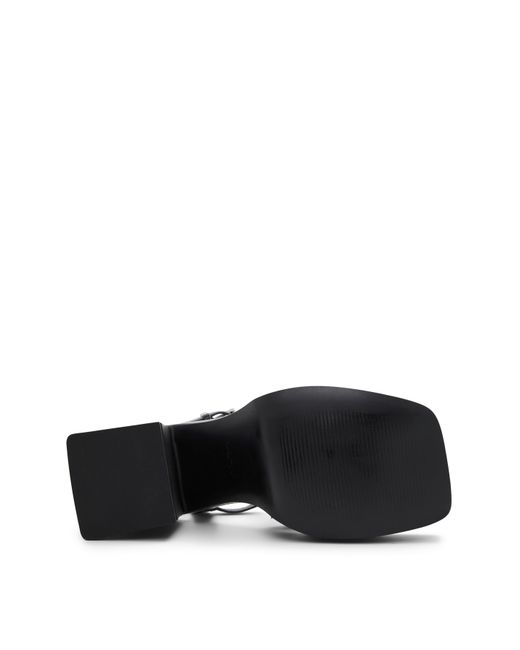 ALDO Black Jeni Mary Jane Heeled Shoes D Fit