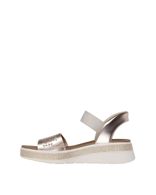 Skechers Natural Bobs Sun Ray Standard Sandals