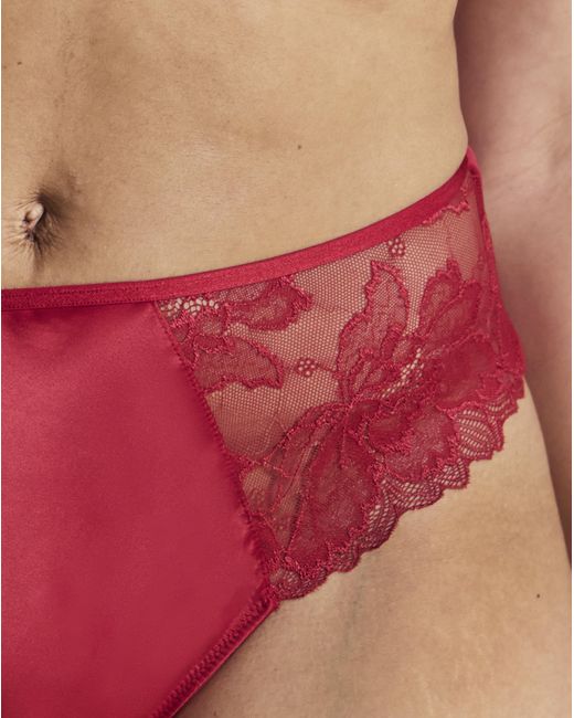 Pretty Secrets Red 2 Pack Willow Knickers
