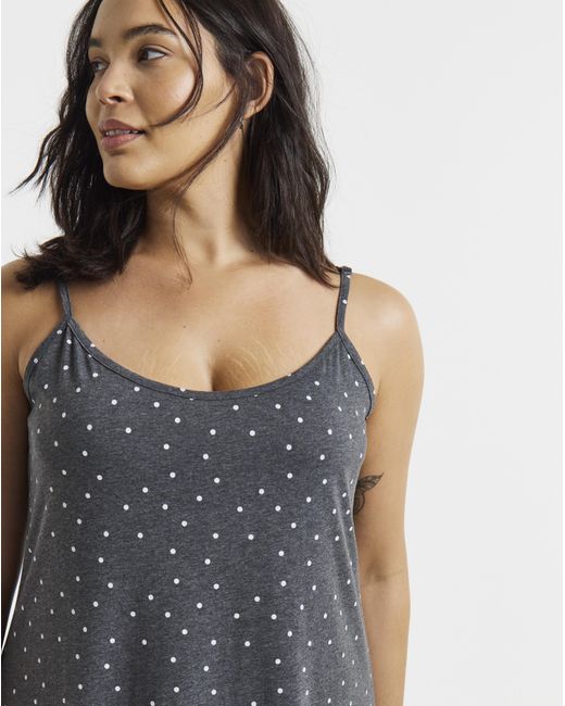 Pretty Secrets Blue Cami Nightie