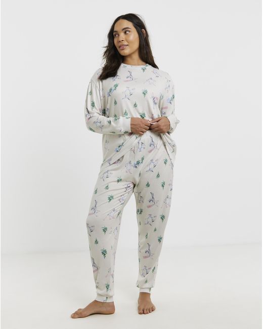 Simply Be Gray Supersoft Twosie