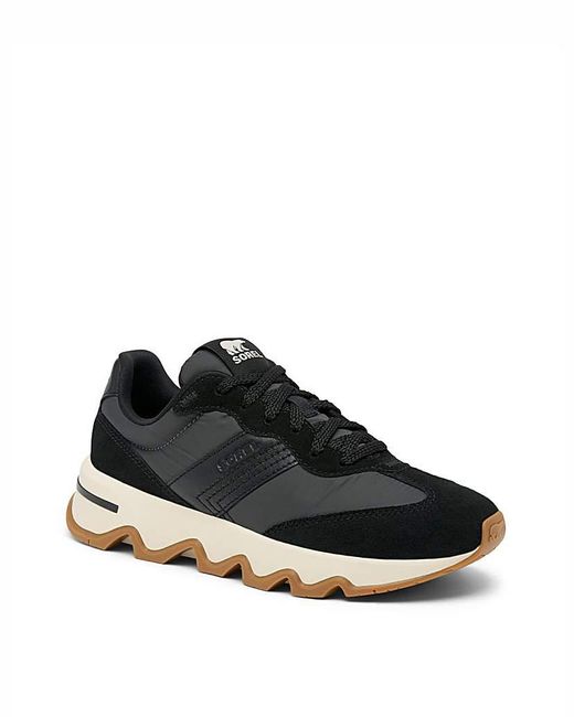 Sorel Black Kinetic Ember Trainers